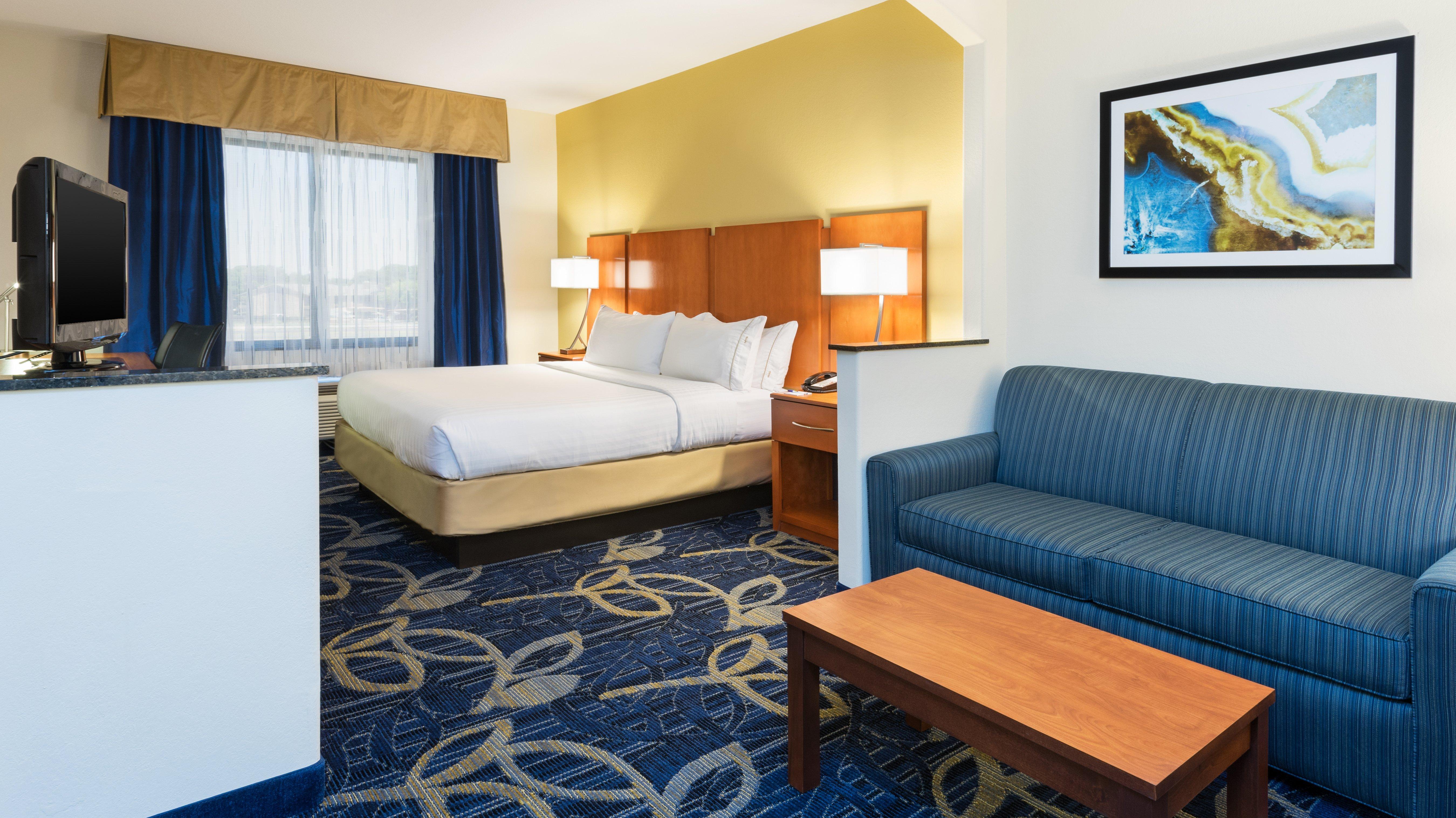 Holiday Inn Express & Suites Midland Loop 250, An Ihg Hotel Экстерьер фото